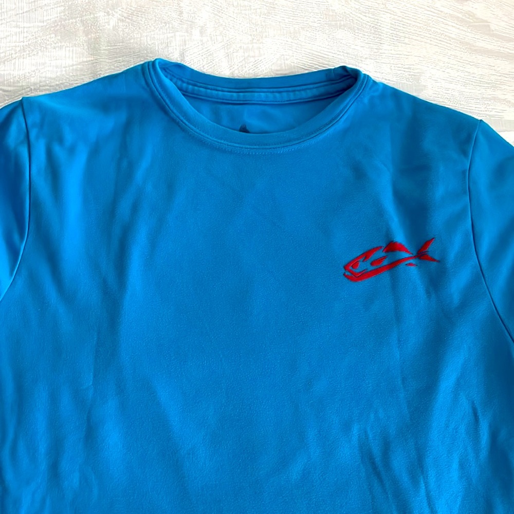 Fishing Shirt- Fields & St long sleeve size large -